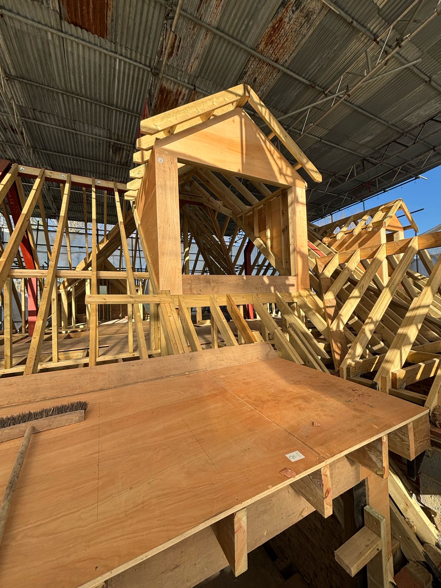 rear dormer