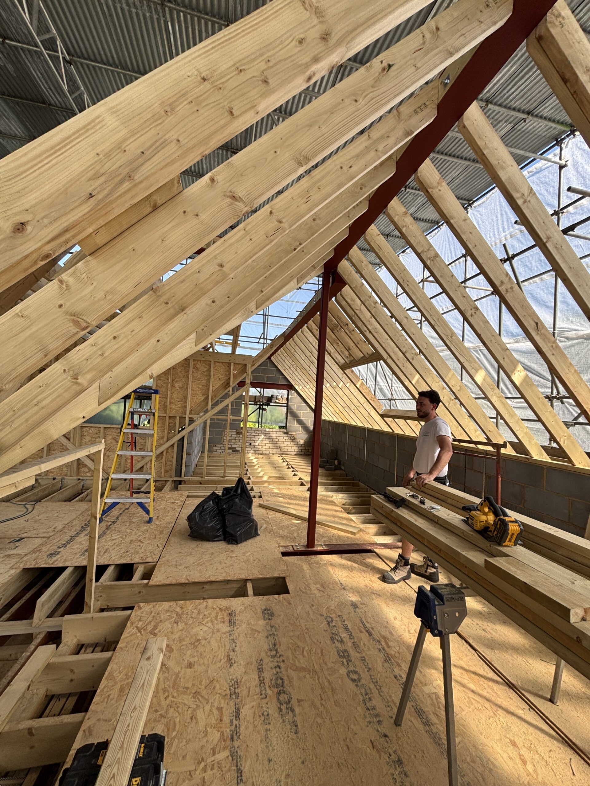 Bungalow loft conversion - Keston